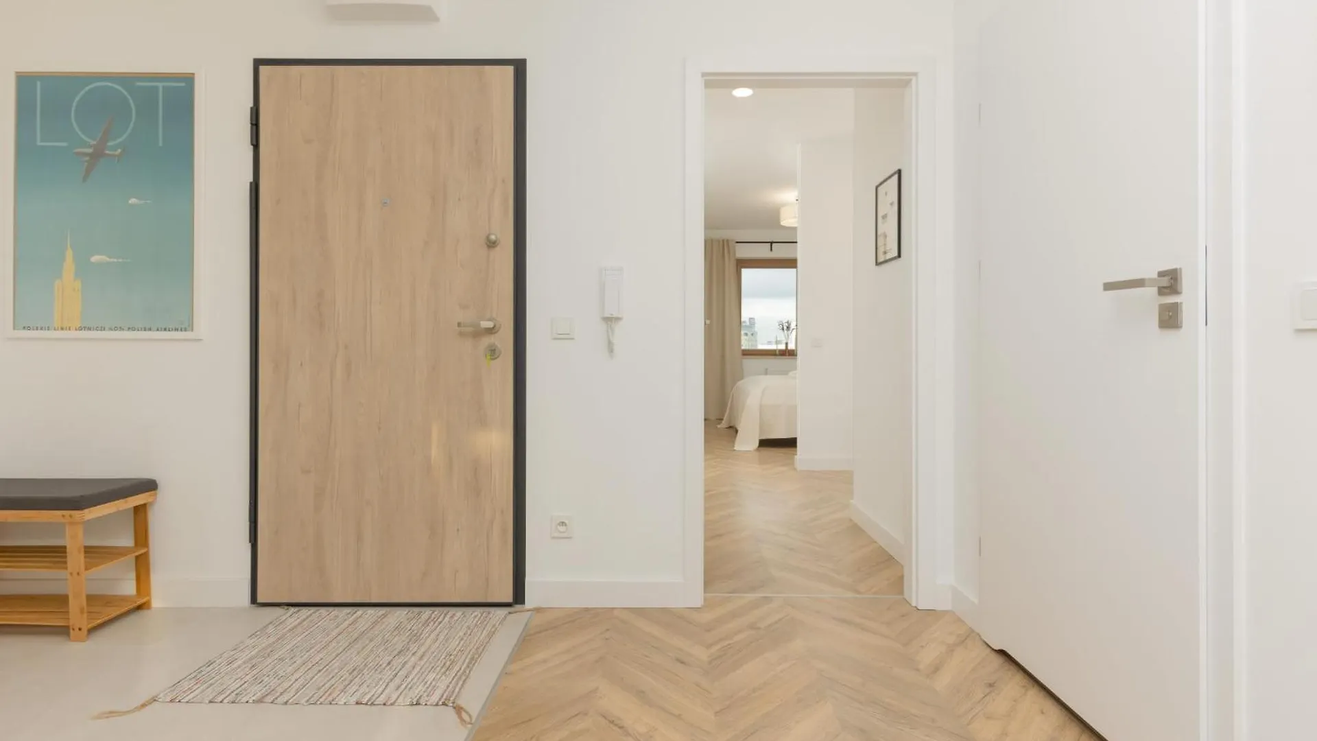 Stylish Apartment Zdziechowskiego With Parking & Home Office By Noclegi Renters Varsóvia
