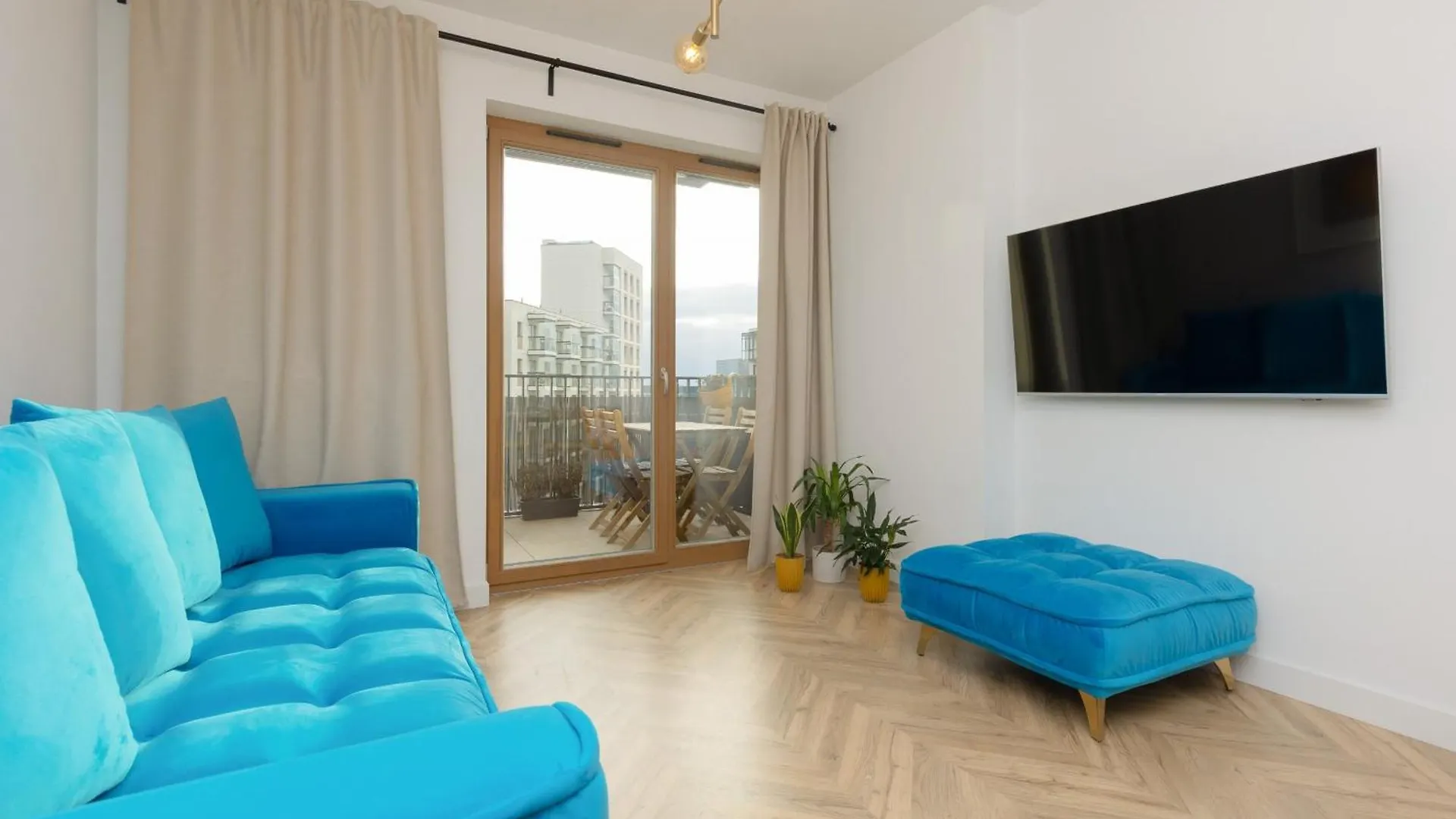 Stylish Apartment Zdziechowskiego With Parking & Home Office By Noclegi Renters Varsóvia