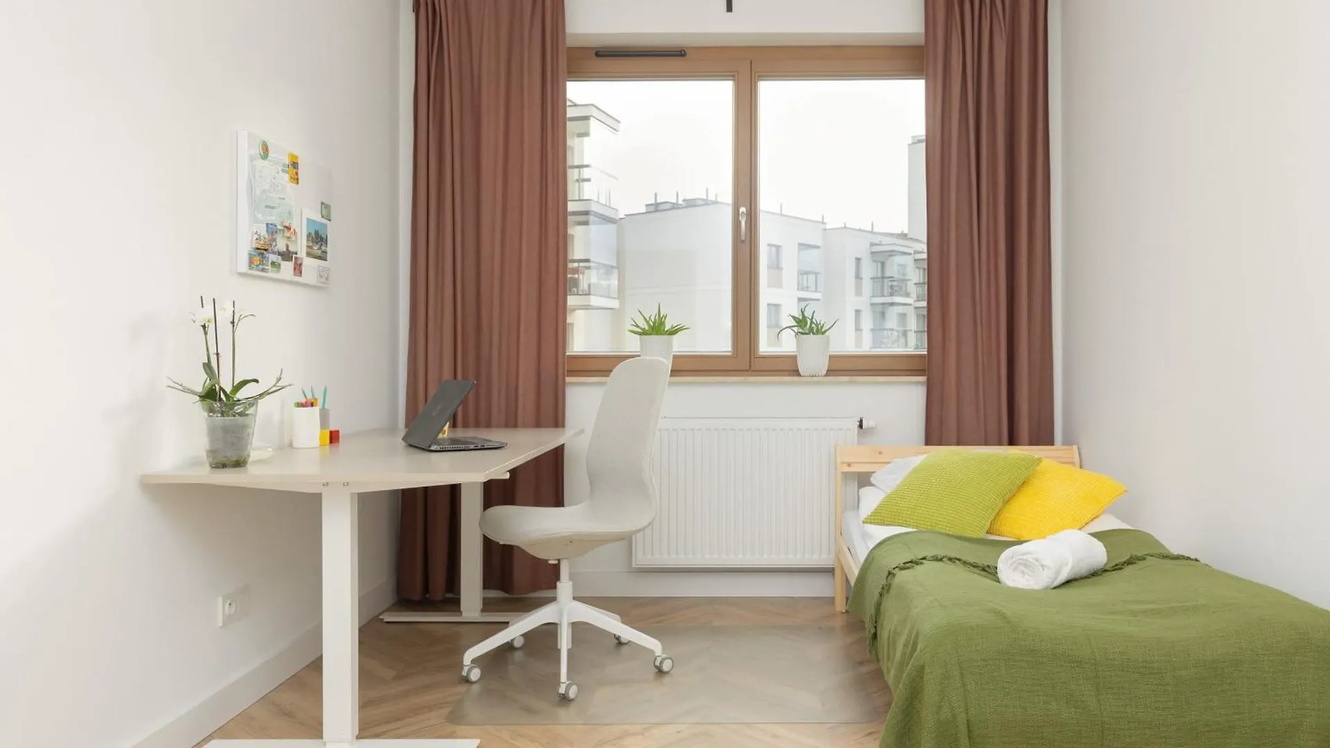 Stylish Apartment Zdziechowskiego With Parking & Home Office By Noclegi Renters Varsóvia Polónia
